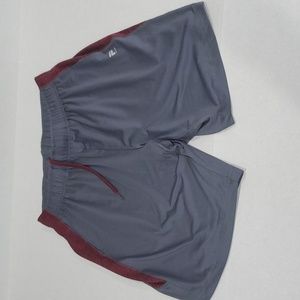 NWOT Fila Sport shorts with side pockets size Medium